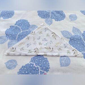 Copper Pearl Baby Botanical Print Swaddle